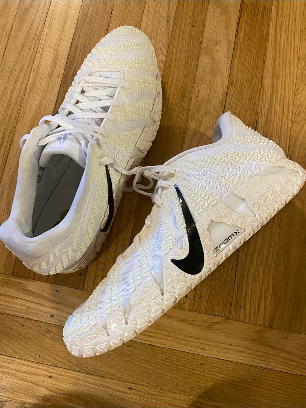 NEW Nike Ja 3 Coconut Milk Shoes